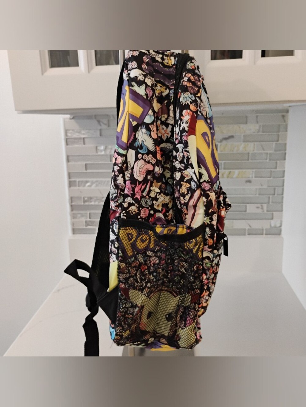 NEW Pokémon Pikachu Backpack & BONUS - Picture 3 of 12